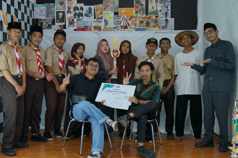 Juara 1 Lomba Film Pendek tema Stop Bullying