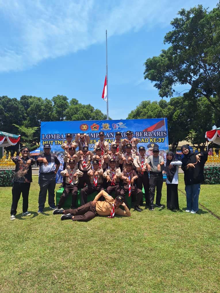 Juara 3 Perintis (Putra) Lomba Keterampilan Baris Berbaris Tingkat Provinsi