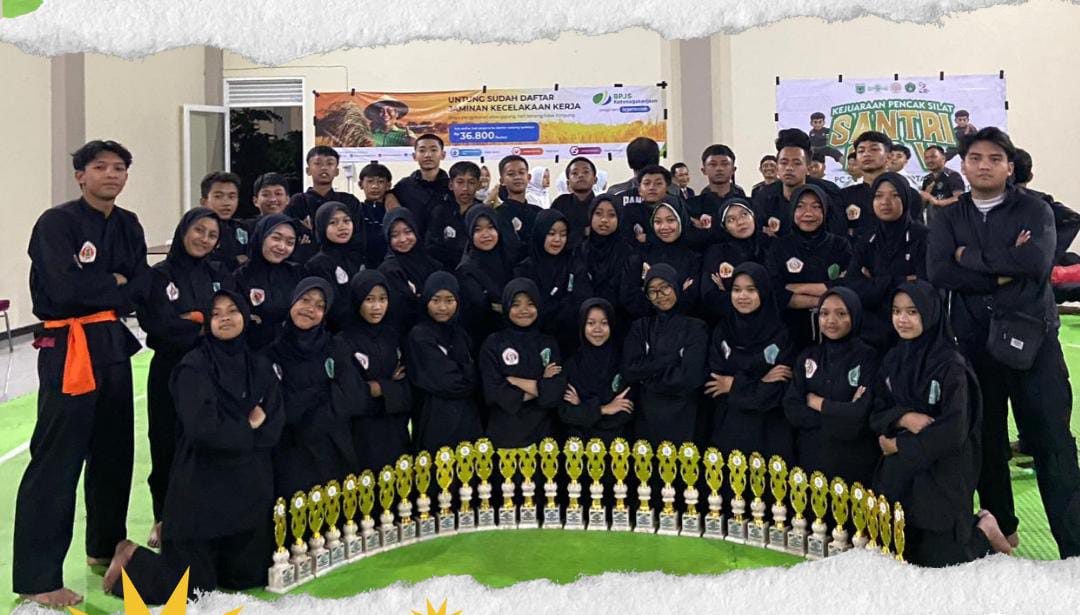 Juara Umum 1 Santri Cup V Se-Malang Raya 